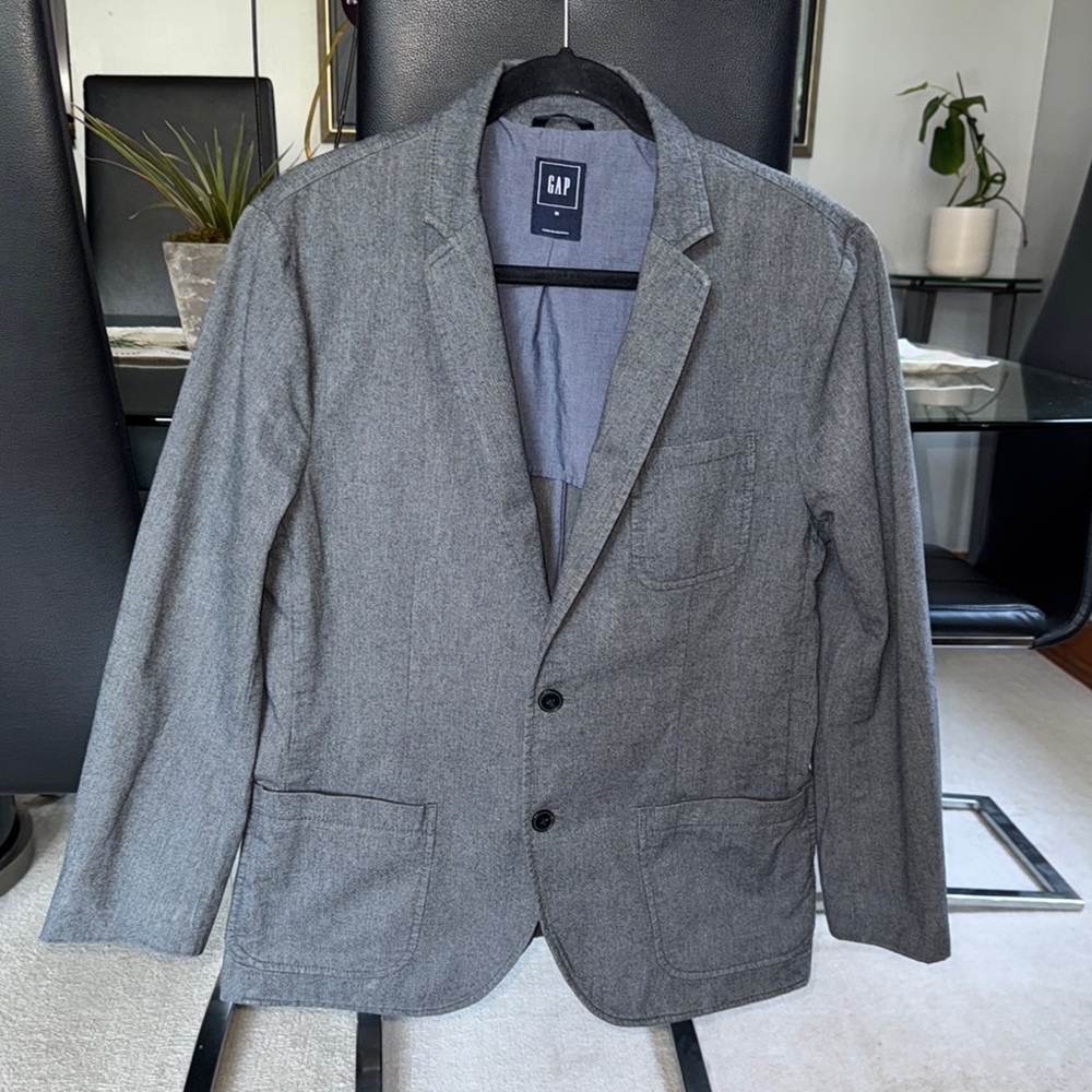GAP Men's Gray Blazer